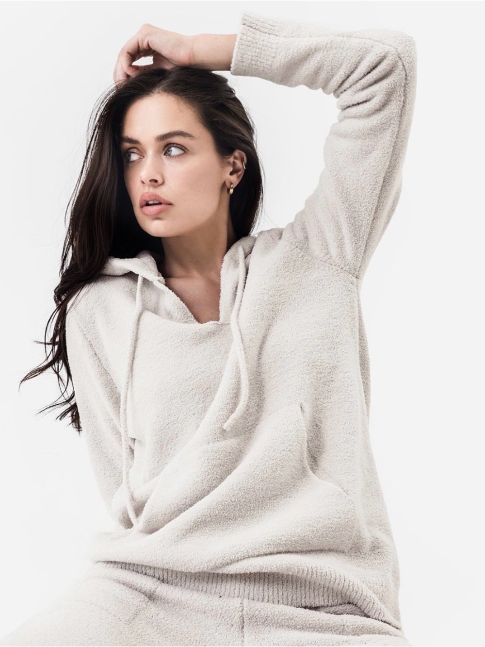 Sunday Citizen Snug Lite Hoodie Bone